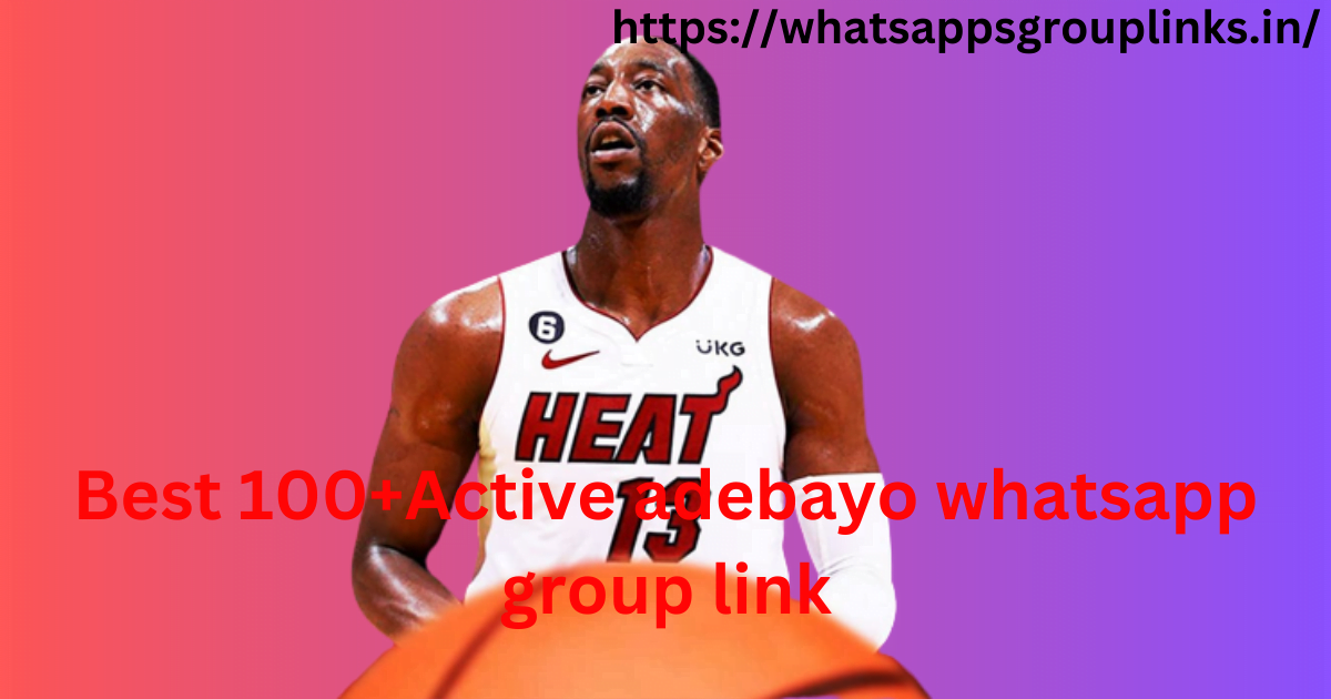 adebayo whatsapp group link