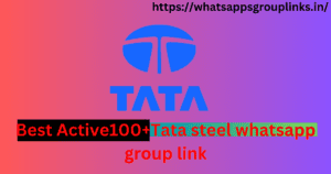 Tata steel whatsapp group link