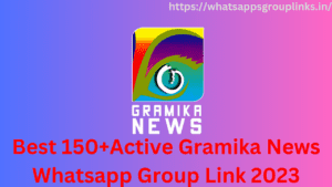 Gramika News Whatsapp Group Link