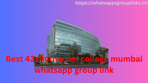 nm college mumbai whatsapp group link