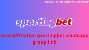 sportingbet whatsapp group link