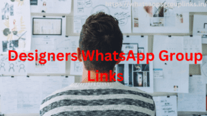 Designers WhatsApp Group Links