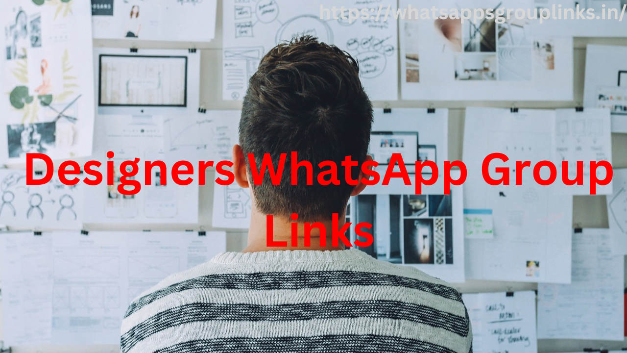 Designers WhatsApp Group Links