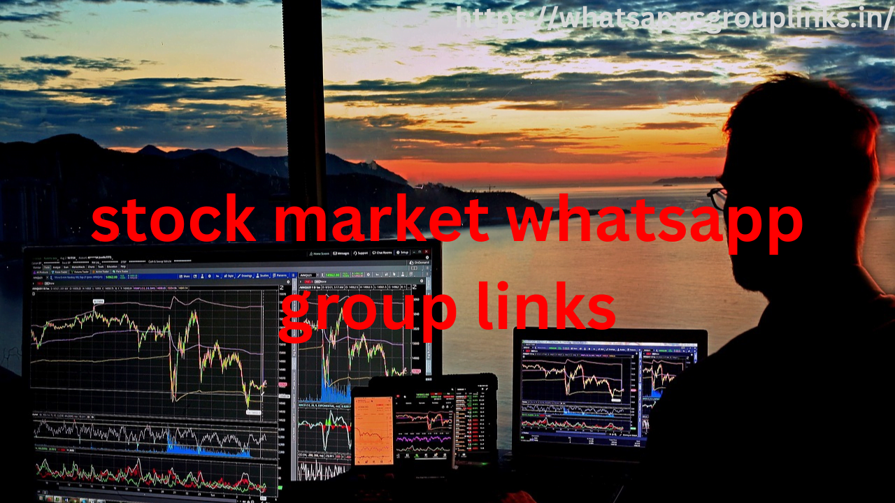 stock market whatsapp group links