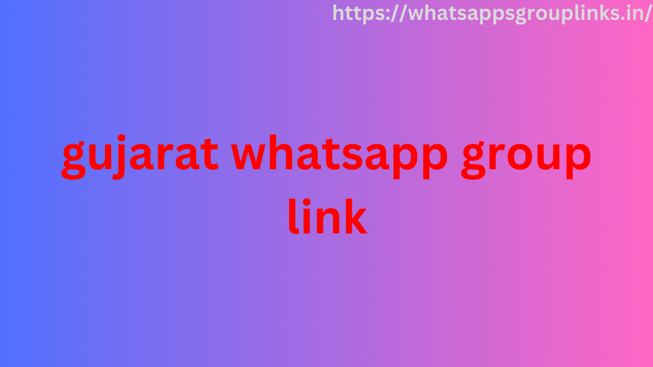 gujarat whatsapp group link