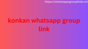 konkan whatsapp group link